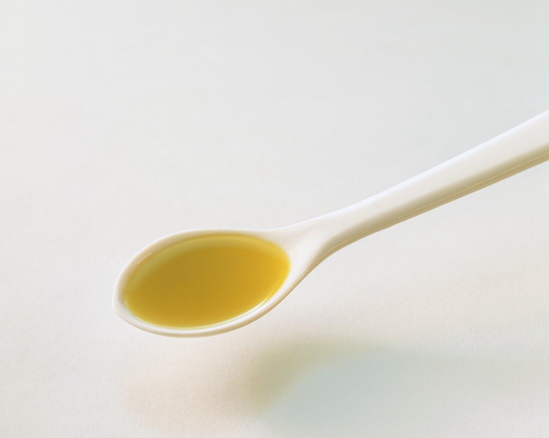 A spoonful of rape seed oil