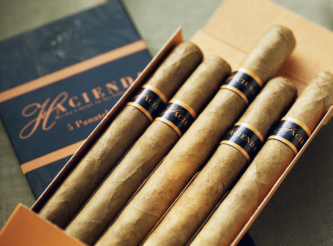 Canarian cigars from La Palma