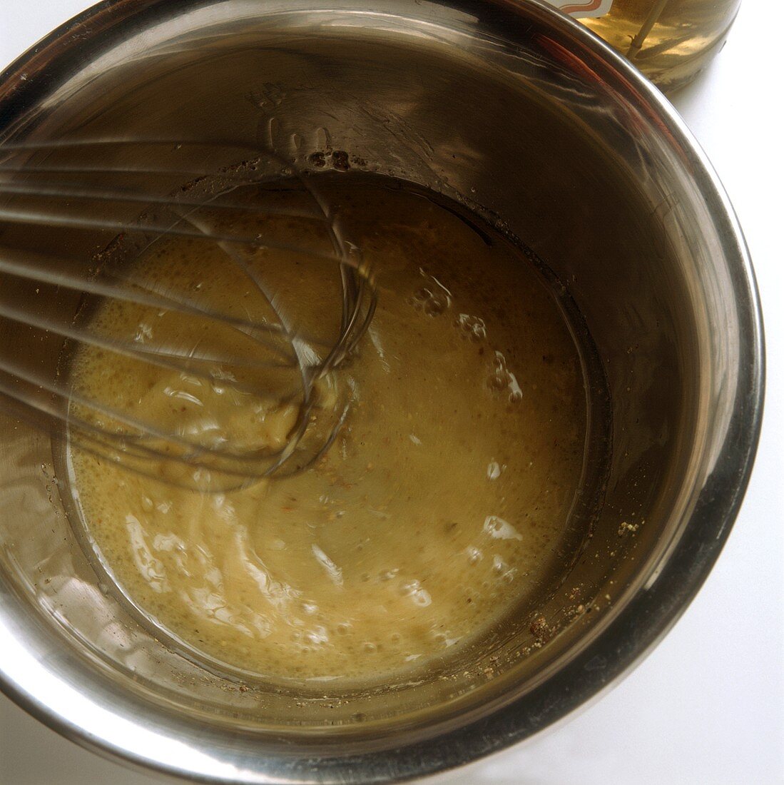 Vinaigrette anrühren