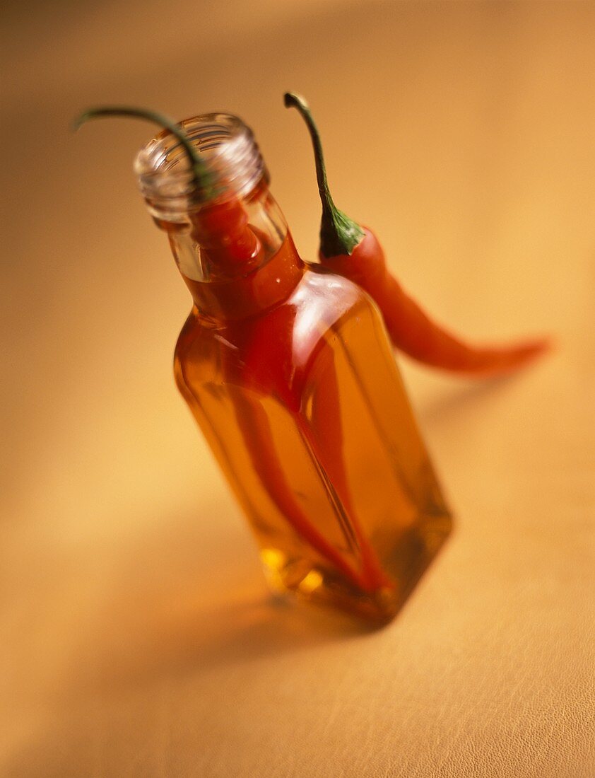 Bottle of Chili Oil