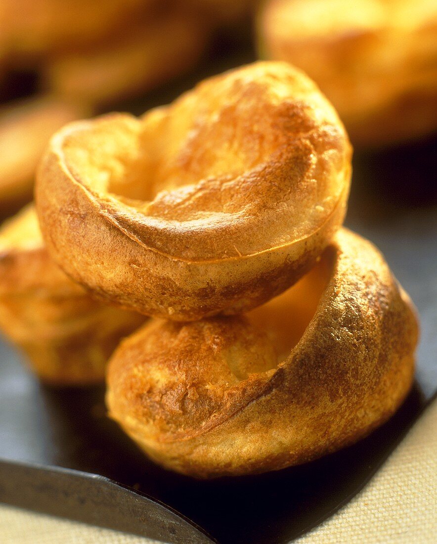 Yorkshire Pudding auf Backblech