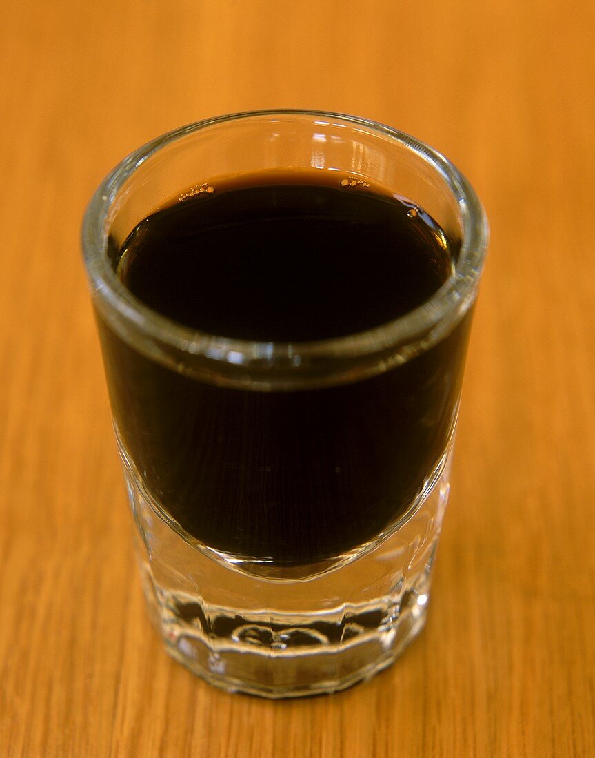 Balsamico im Glas