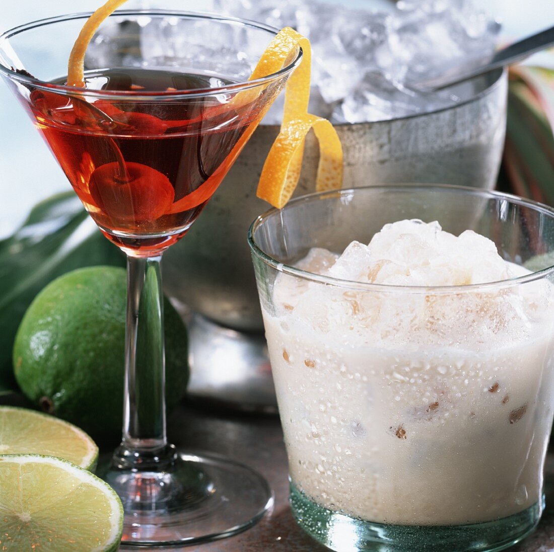 Kubanische Cocktails mit Rum: El Presidente und Mulata