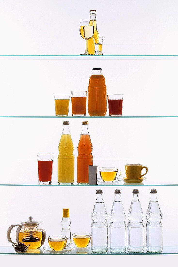 Drinks pyramid for diabetics