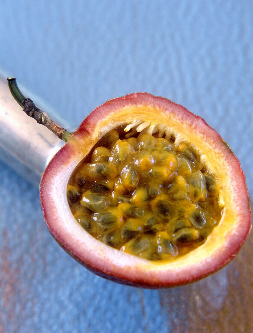 Passion fruit, halved