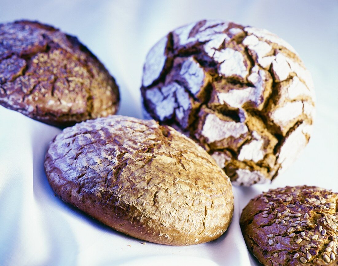 Assorted Wholewheat Loaves
