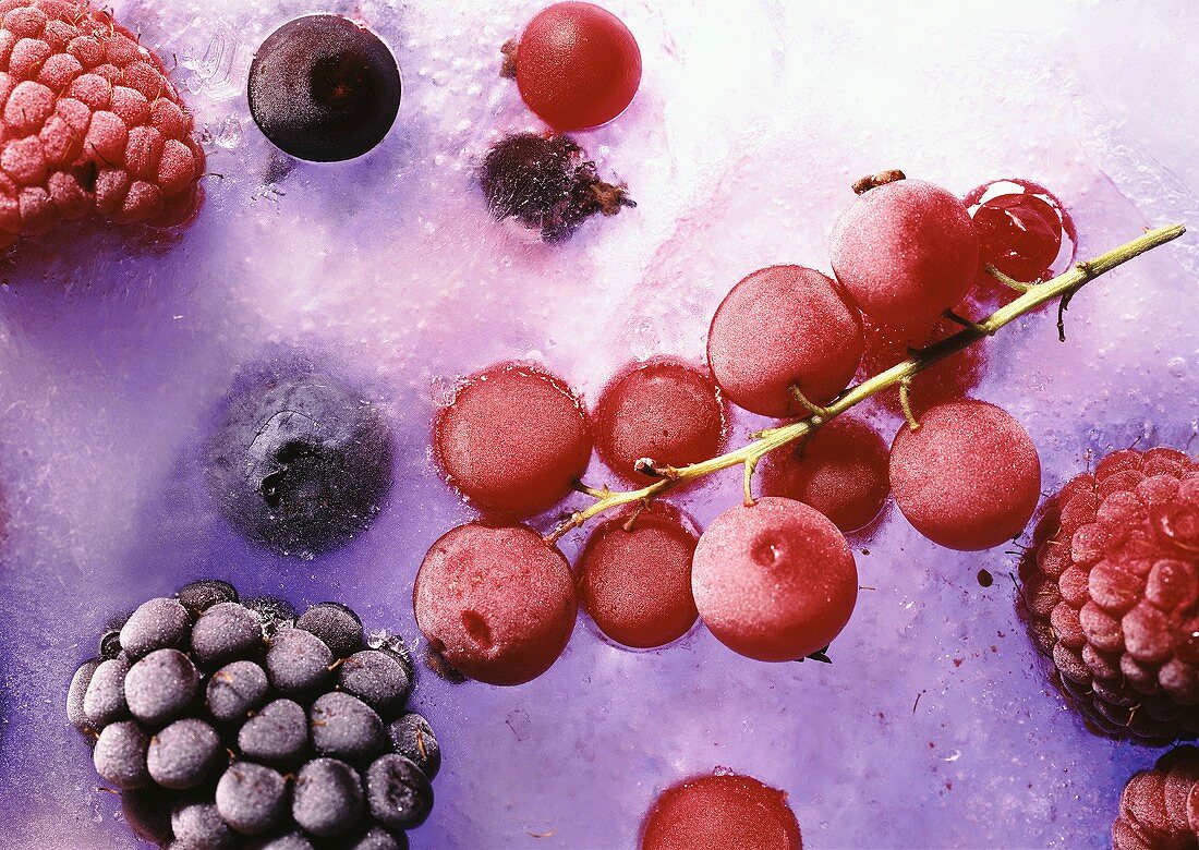 Frozen berries