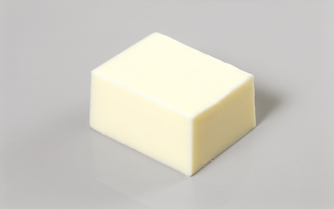 A piece of butter