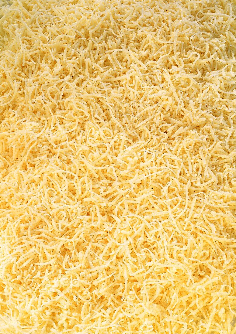 Finely grated cheese (filling the picture)