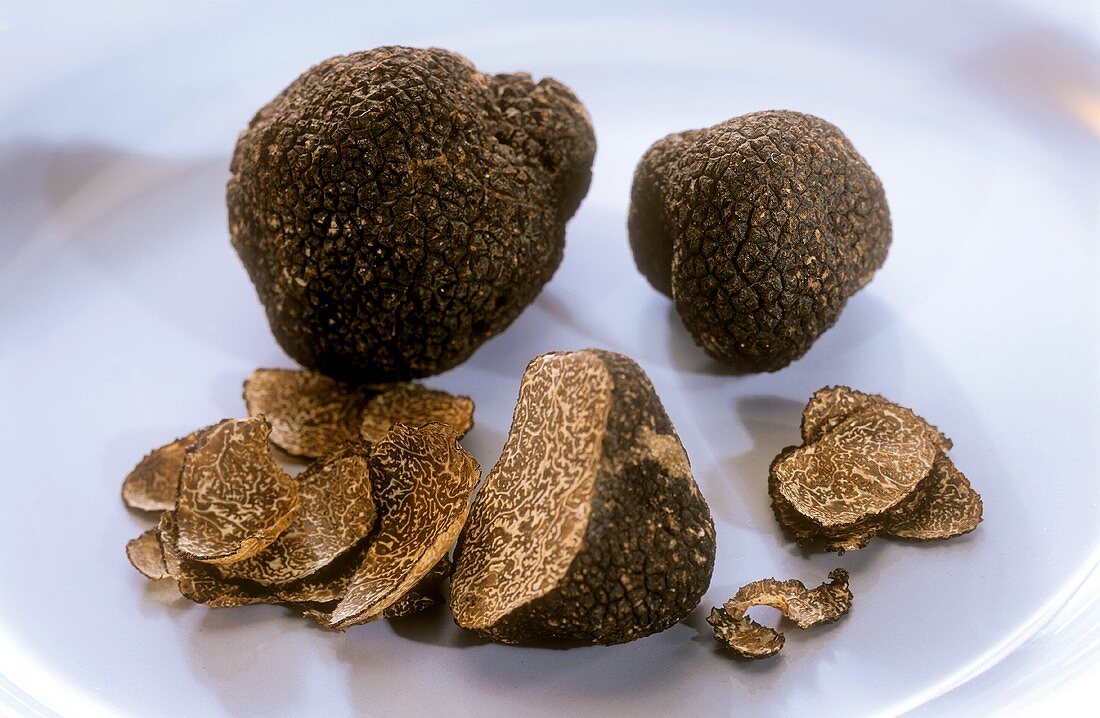 Black Perigord truffle