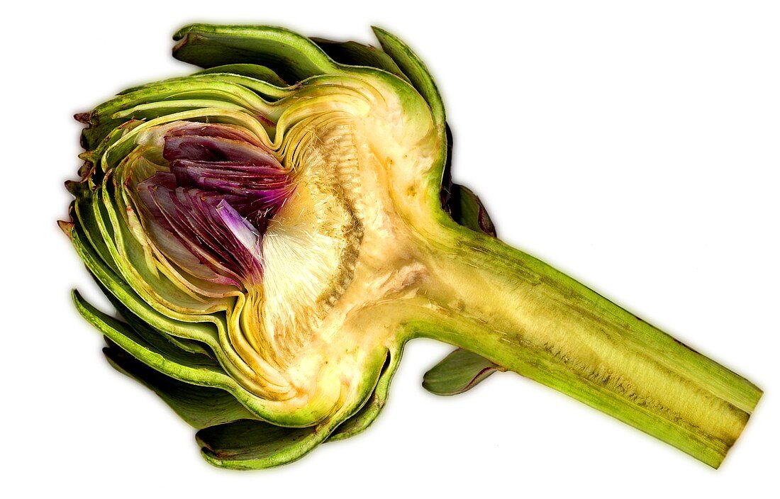 Half artichoke