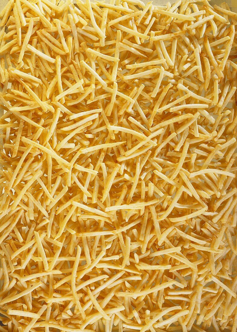 Long chips (filling the picture)