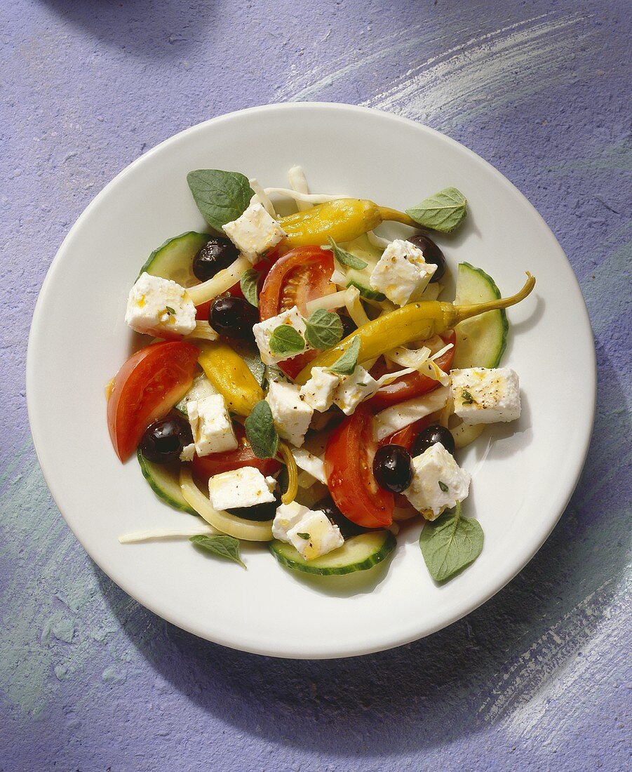 Griechischer Bauernsalat