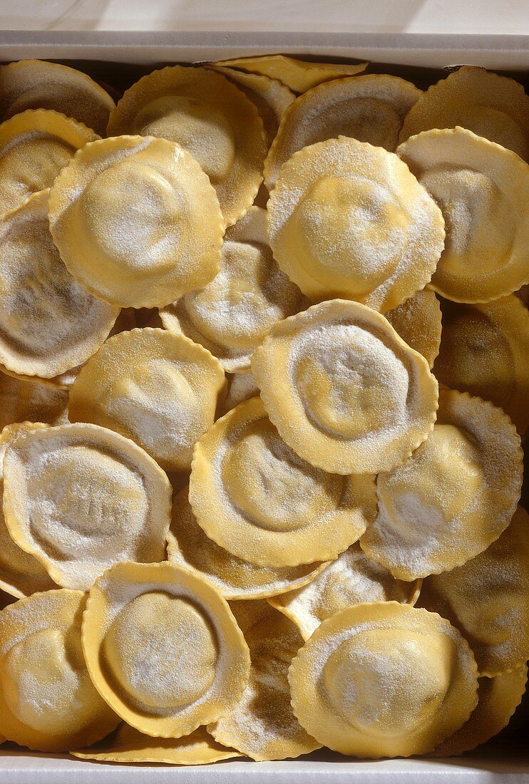 Italienische Nudeln: Medaglioni porcini (Frischware)