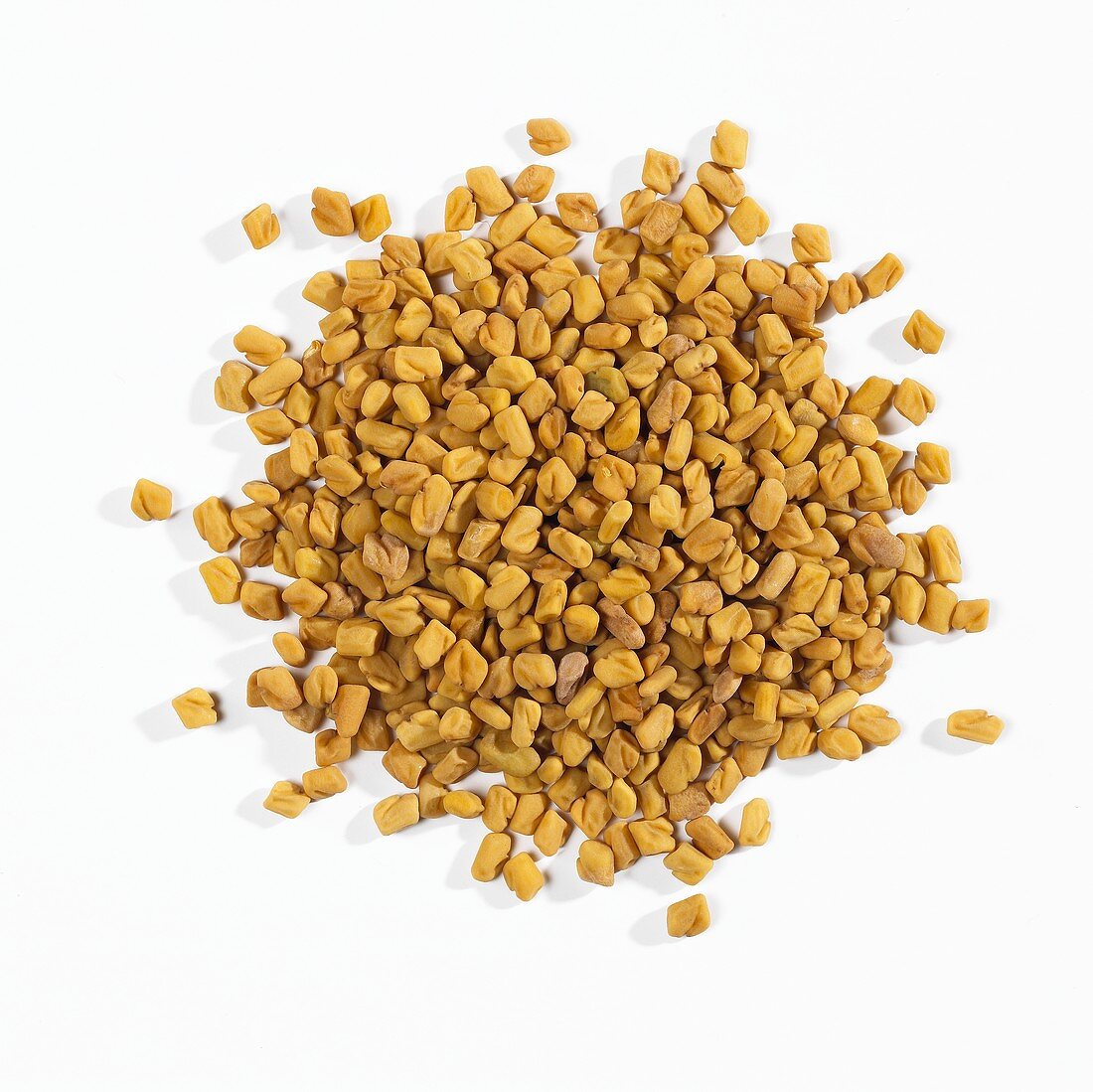 A heap of fenugreek seeds