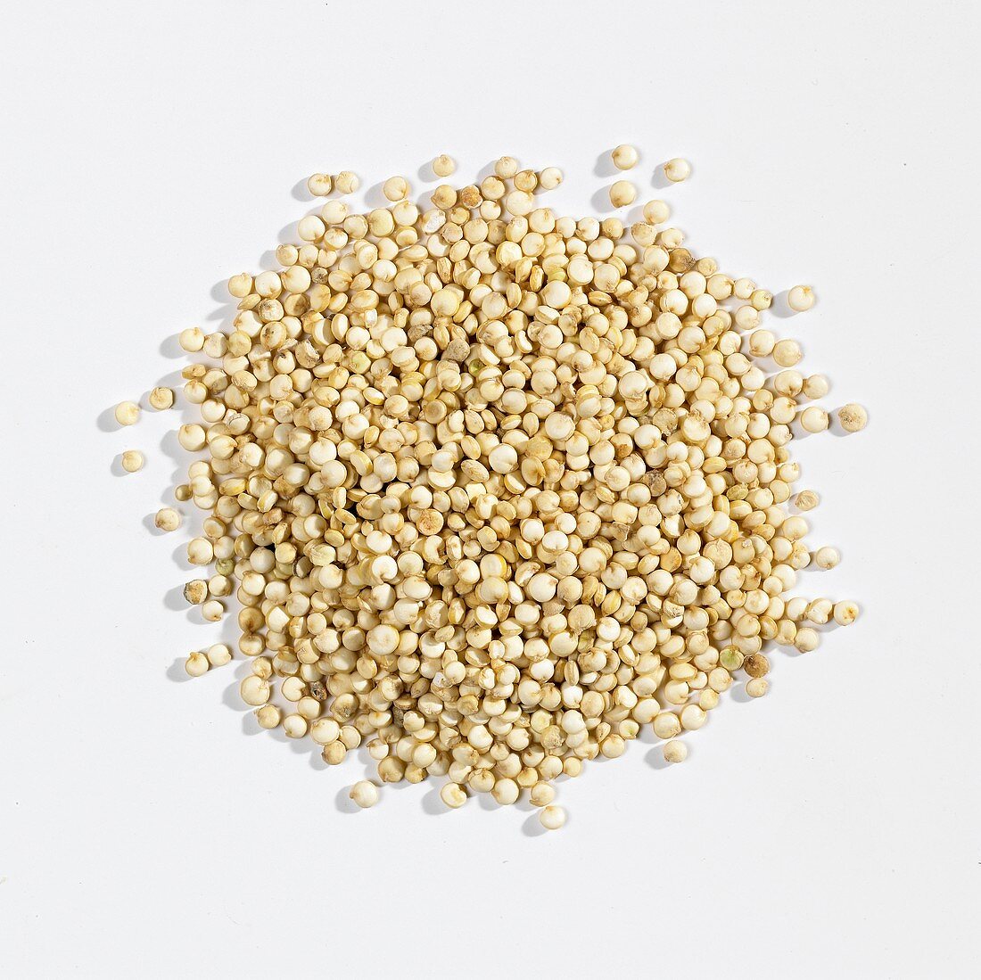 A heap of quinoa