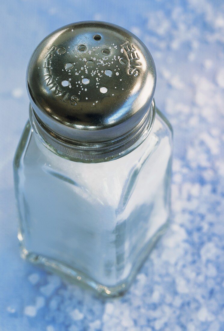 Salz im Salzstreuer