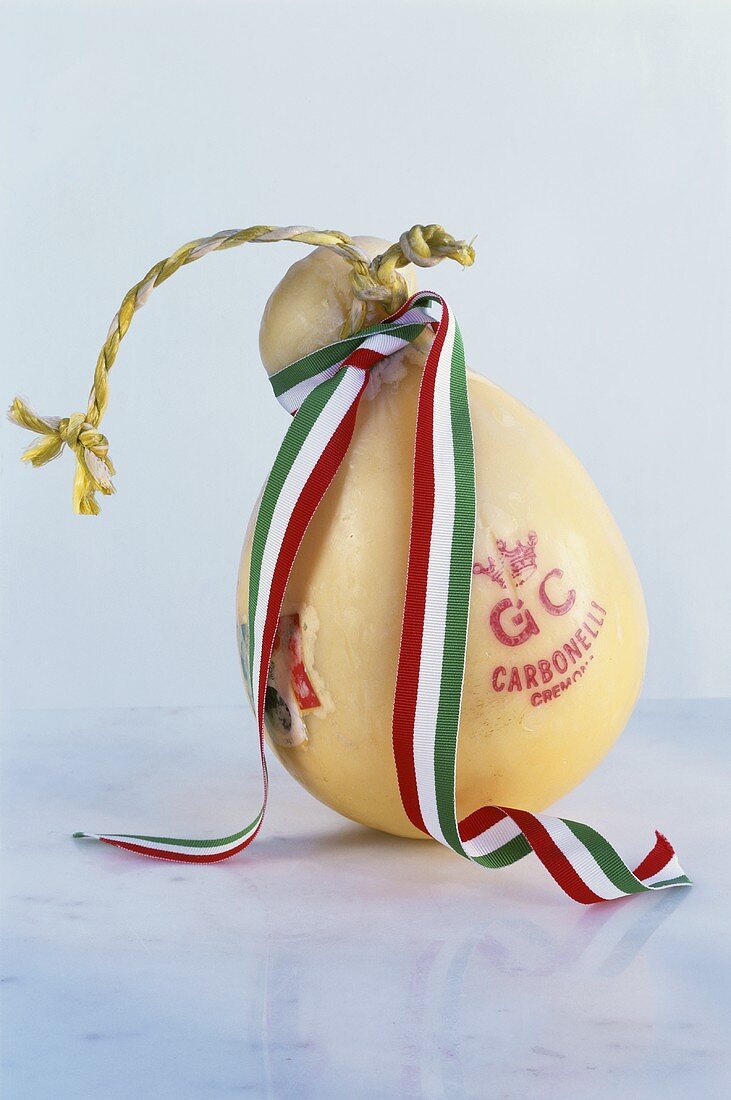Provolone with Italian ribbon