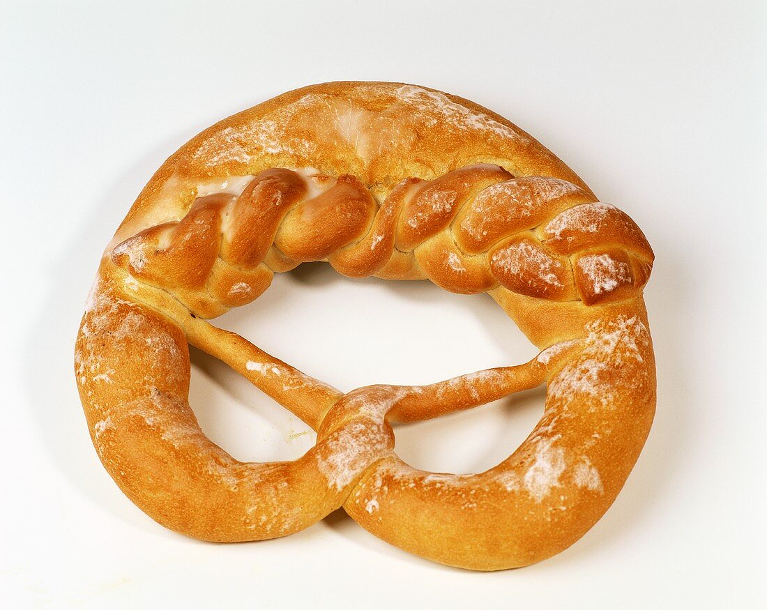 New Year pretzel