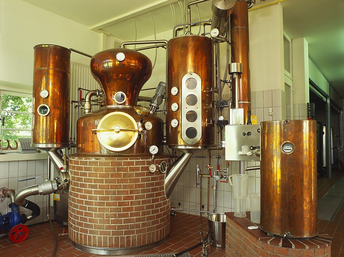Distillery in Rügen, Germany