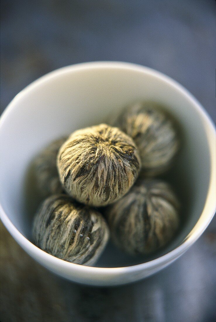 Chinese tea (dry, Lychee blanc)