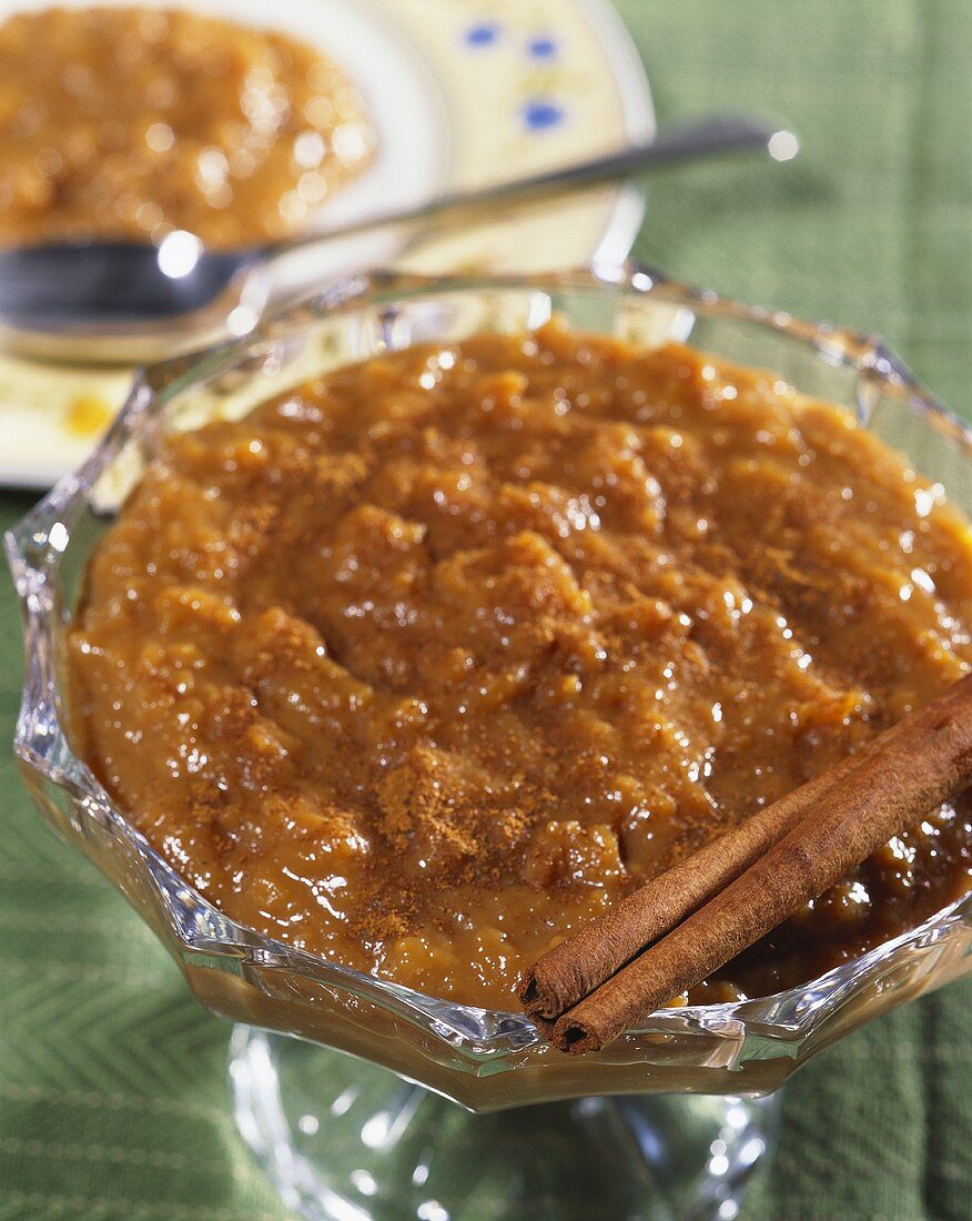 Arroz Doce (Milchreis mit Zimt aus Minas Gerais, Brasilien)