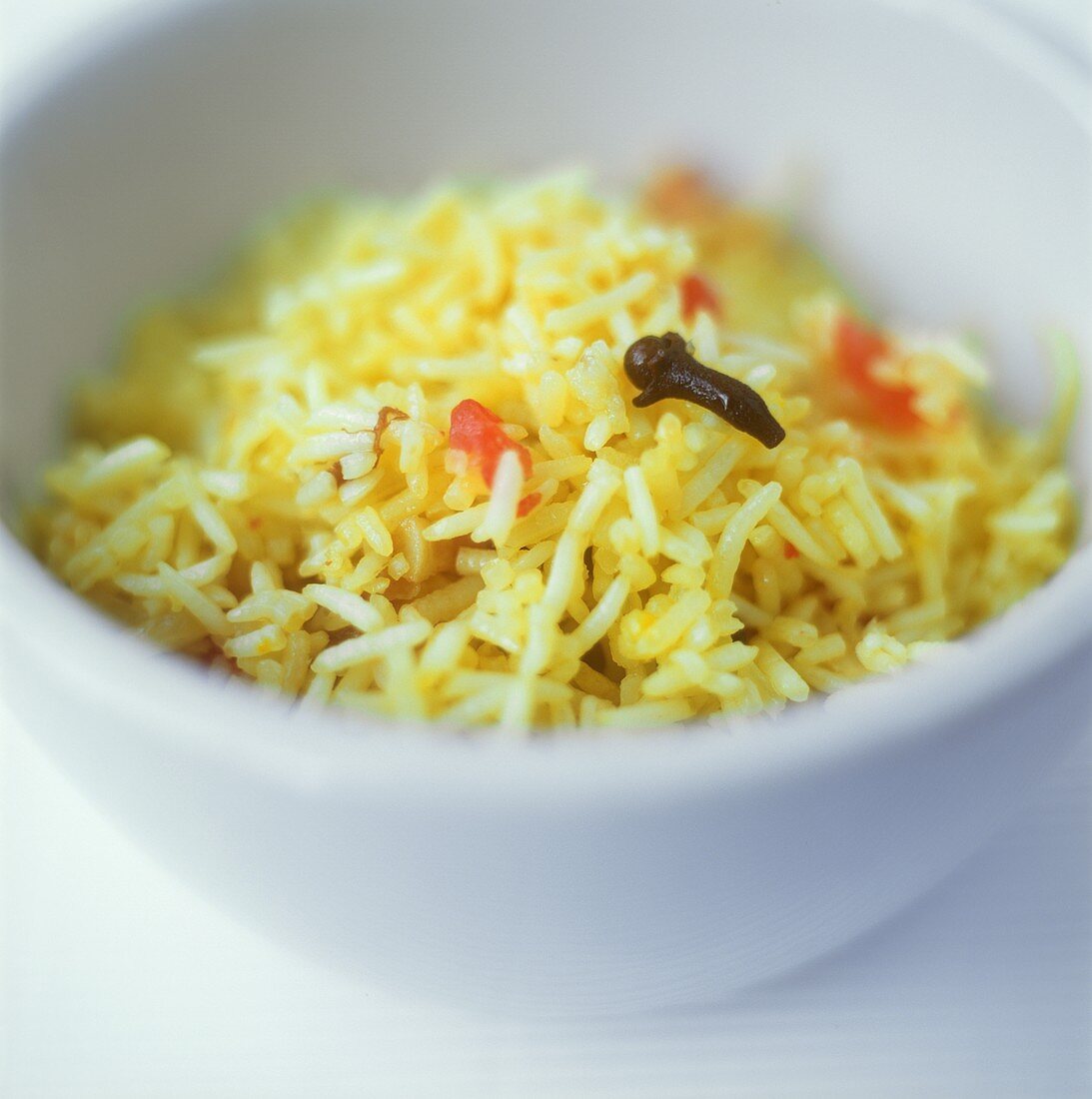 Saffron rice with spices