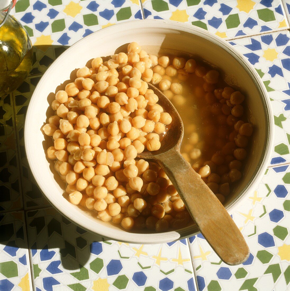 Chick-peas, soaked