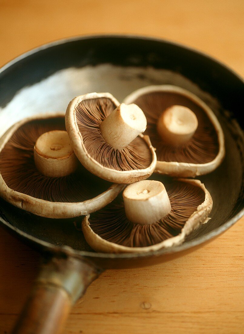 Mushroom caps