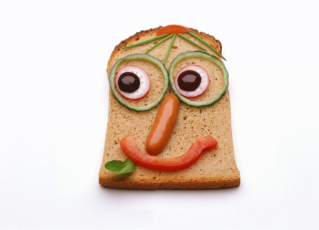 Belegtes Brot für Kinder – Bild kaufen – 247598 Image Professionals
