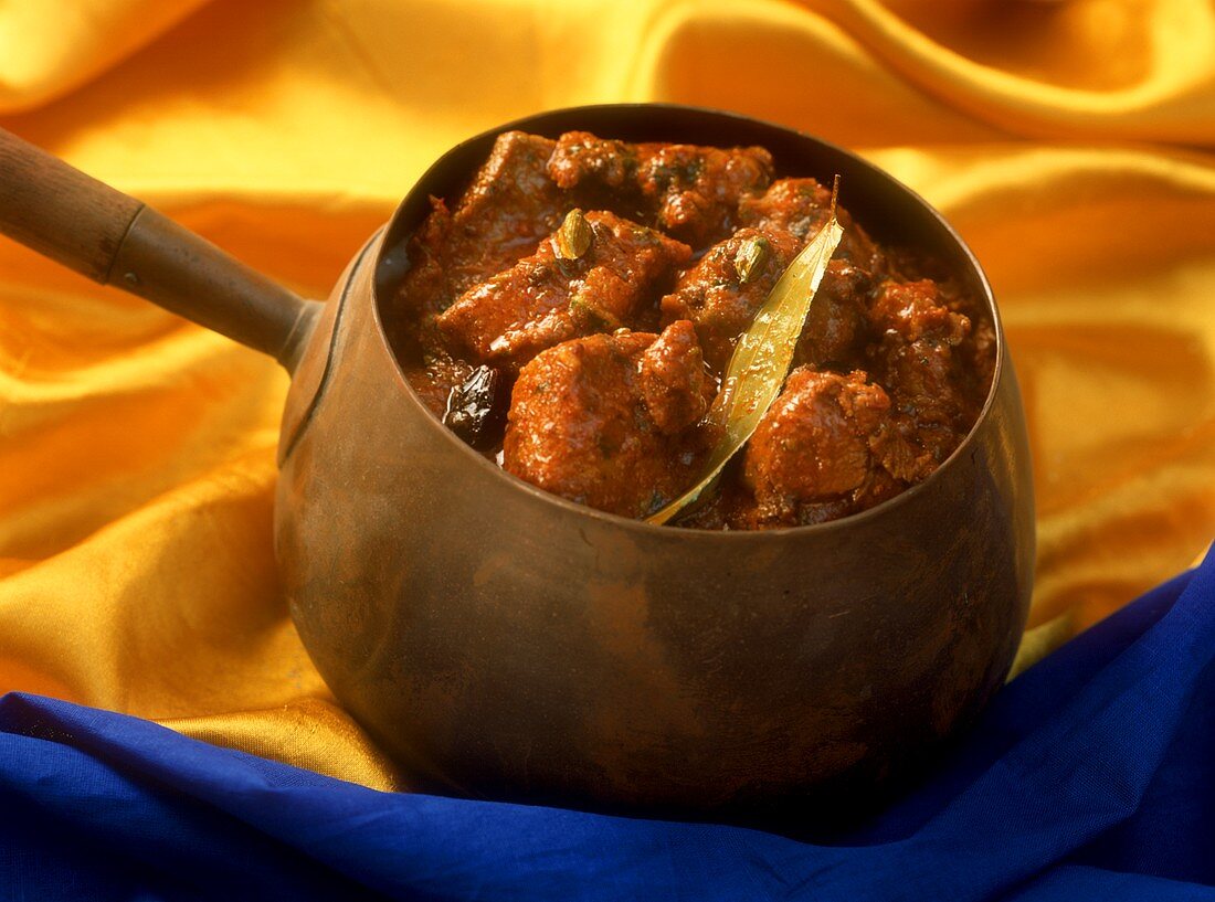 Kashmiri Rogan Josh (Lamb curry with Kashmiri spices)