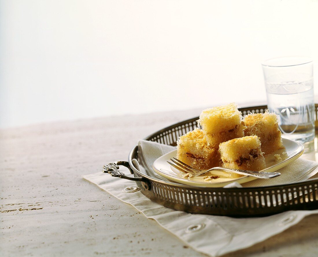 Baklava mit Nüssen