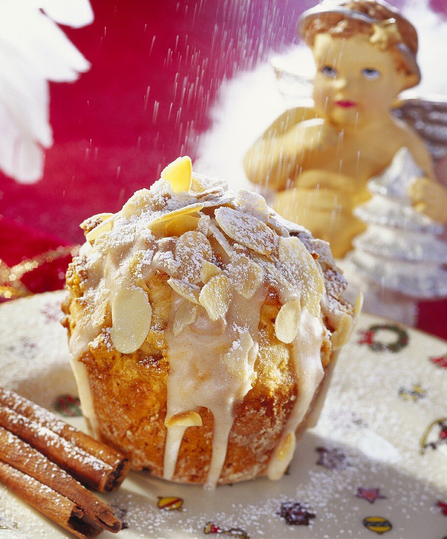 Spekulatius-Muffins zu Weihnachten