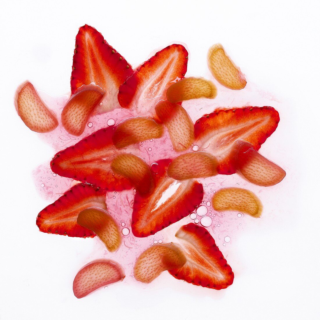 Erdbeer-Rhabarber-Gelee