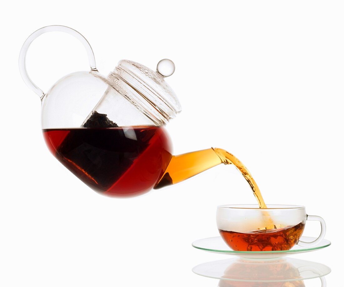 https://media01.stockfood.com/largepreviews/NzYyOTcyMA==/00246120-Pouring-tea-from-glass-teapot-into-cup.jpg