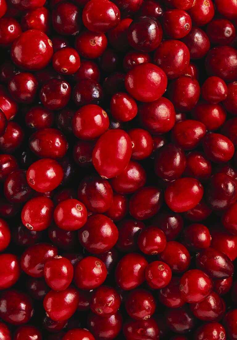 Many Cranberries
