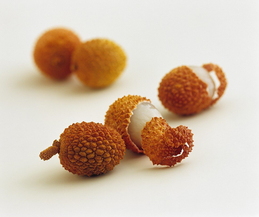 Five Lychees