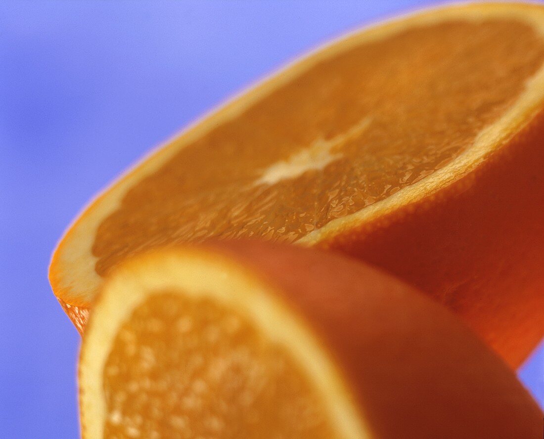 A Halved Orange, Close Up