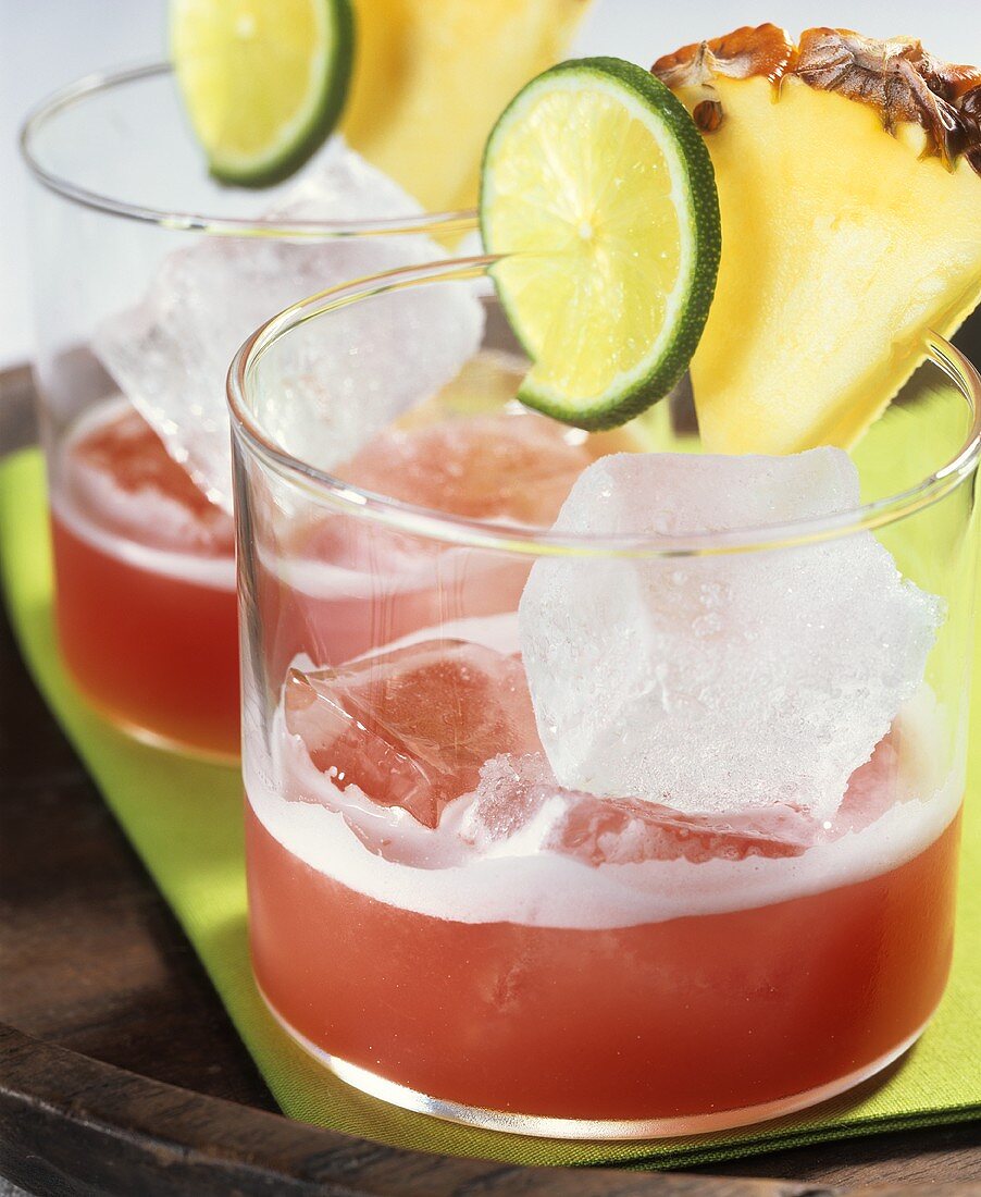 Mexicana: fruity cocktail with Tequila
