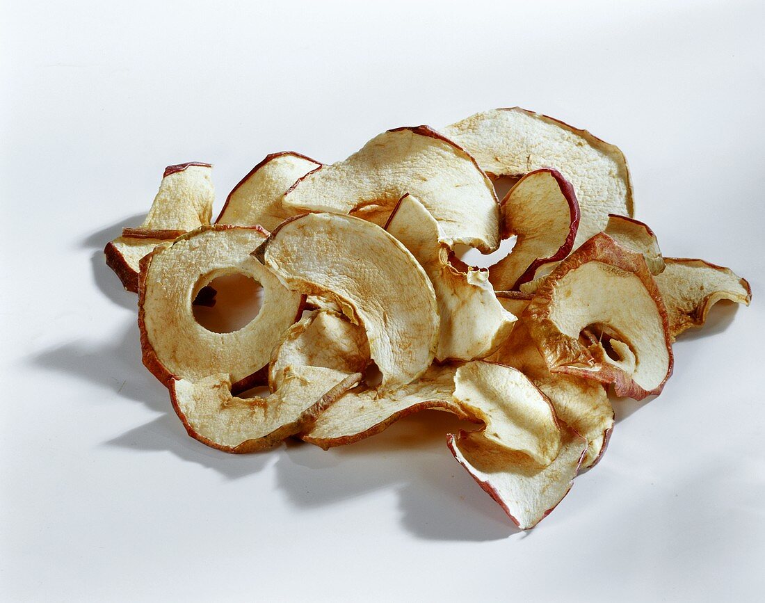 Apple chips for muesli
