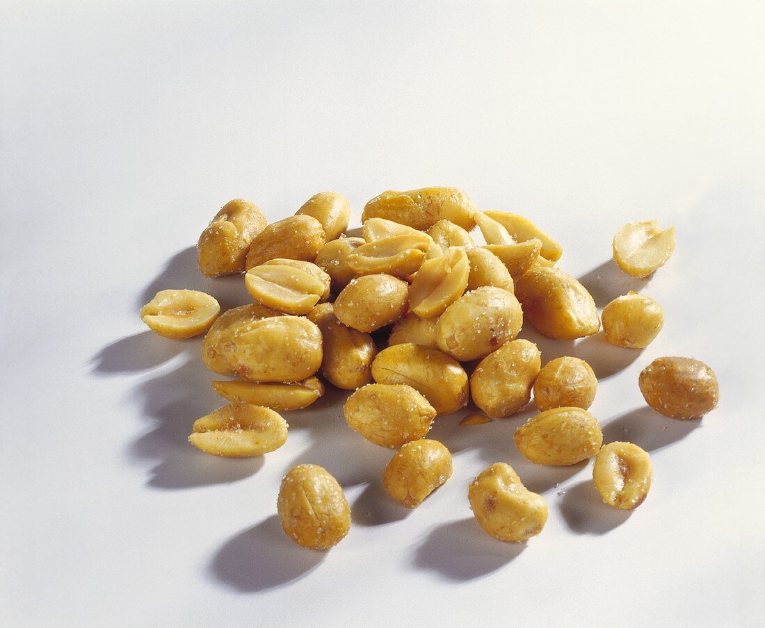 Salted peanuts