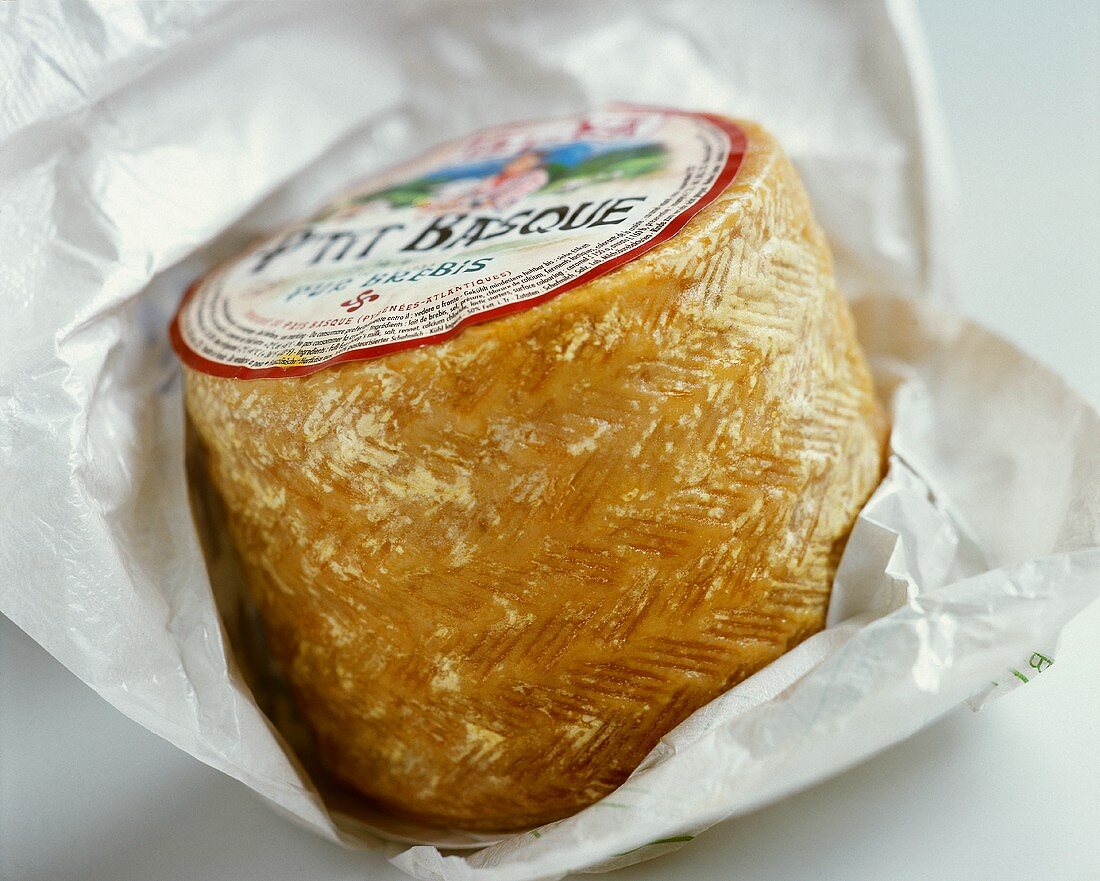 Petit basque: cheese from the Basque region