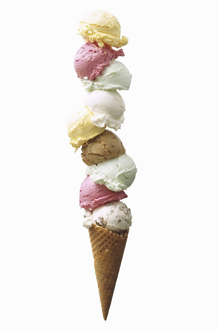 Large Ice Cream Cone