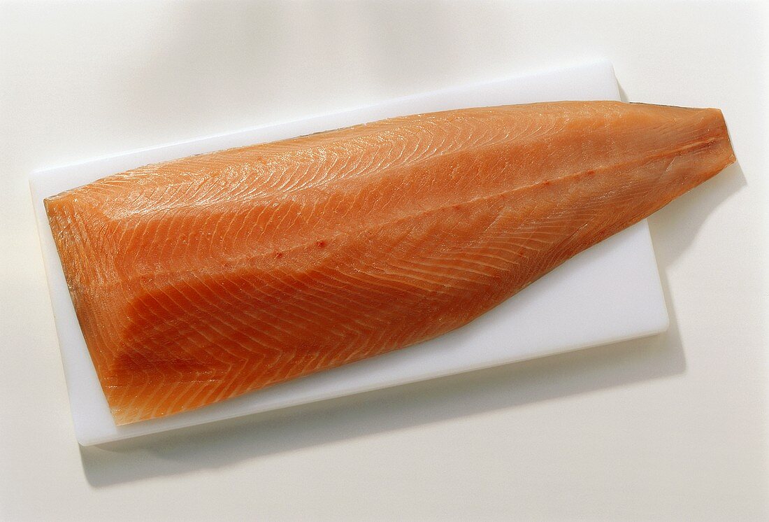 A side of smoked salmon