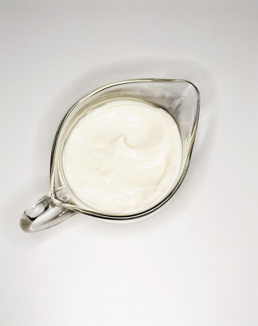 Mayonnaise in Sauciere