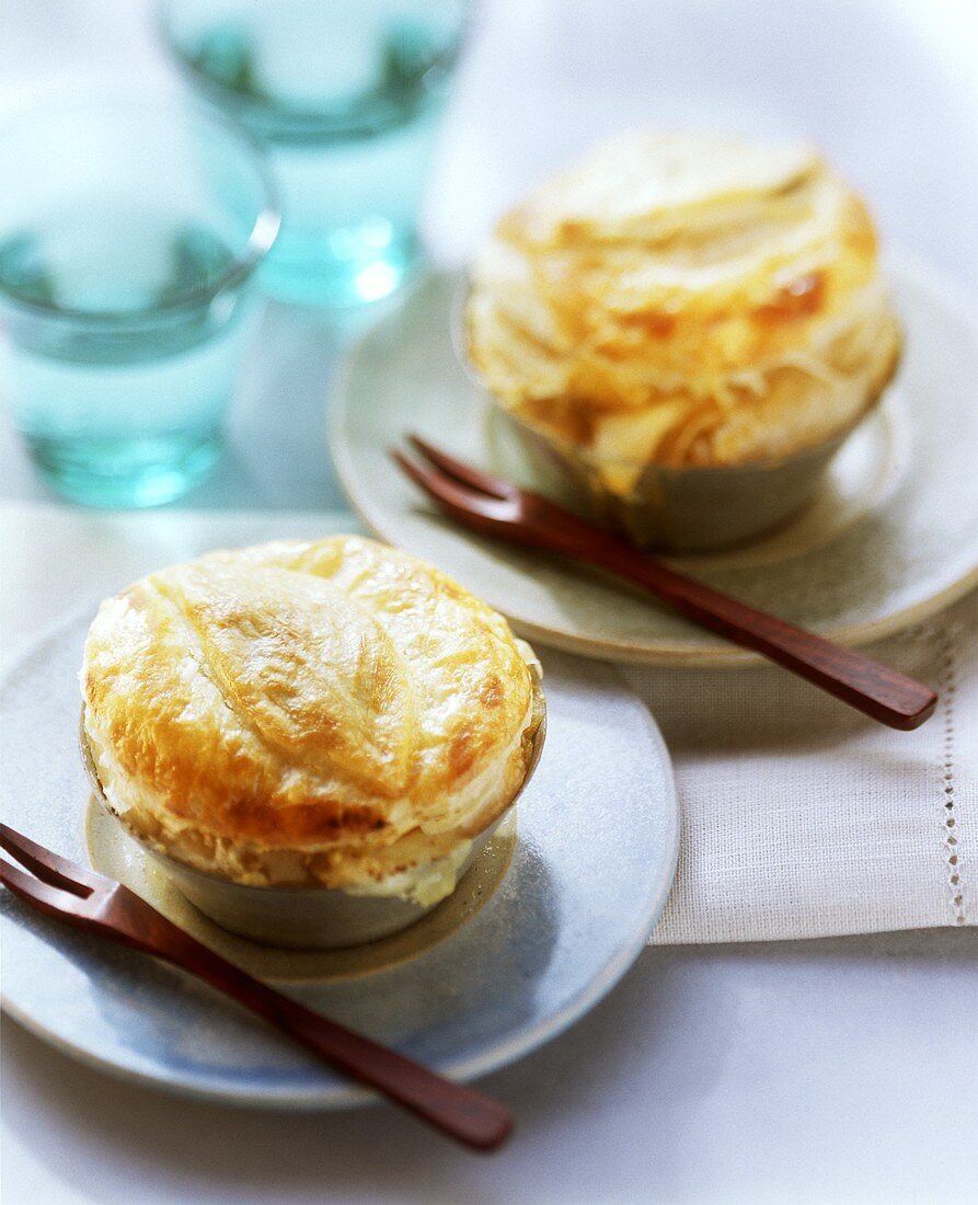 Small fish pie