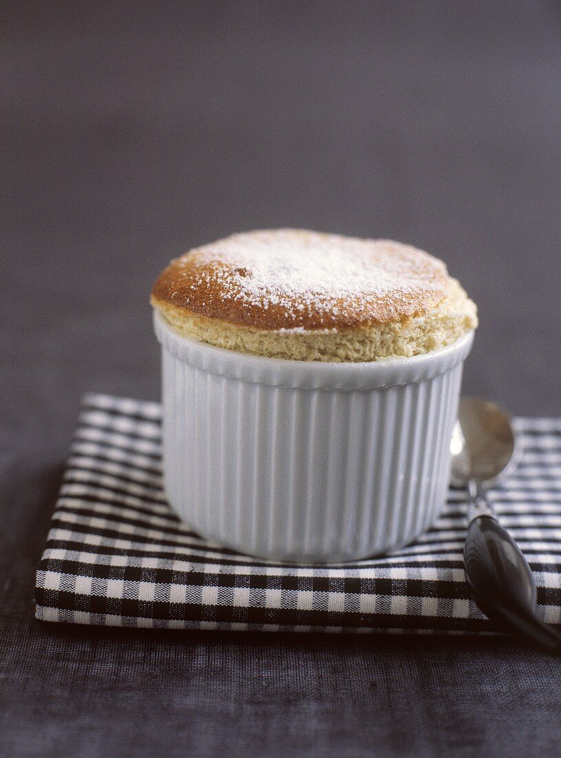 Kaffee-Souffle im Förmchen