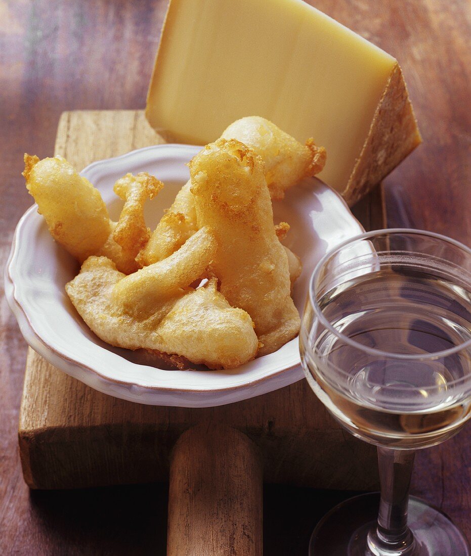 Malakoffs (Cheese fritters, Vaud, Switzerland)