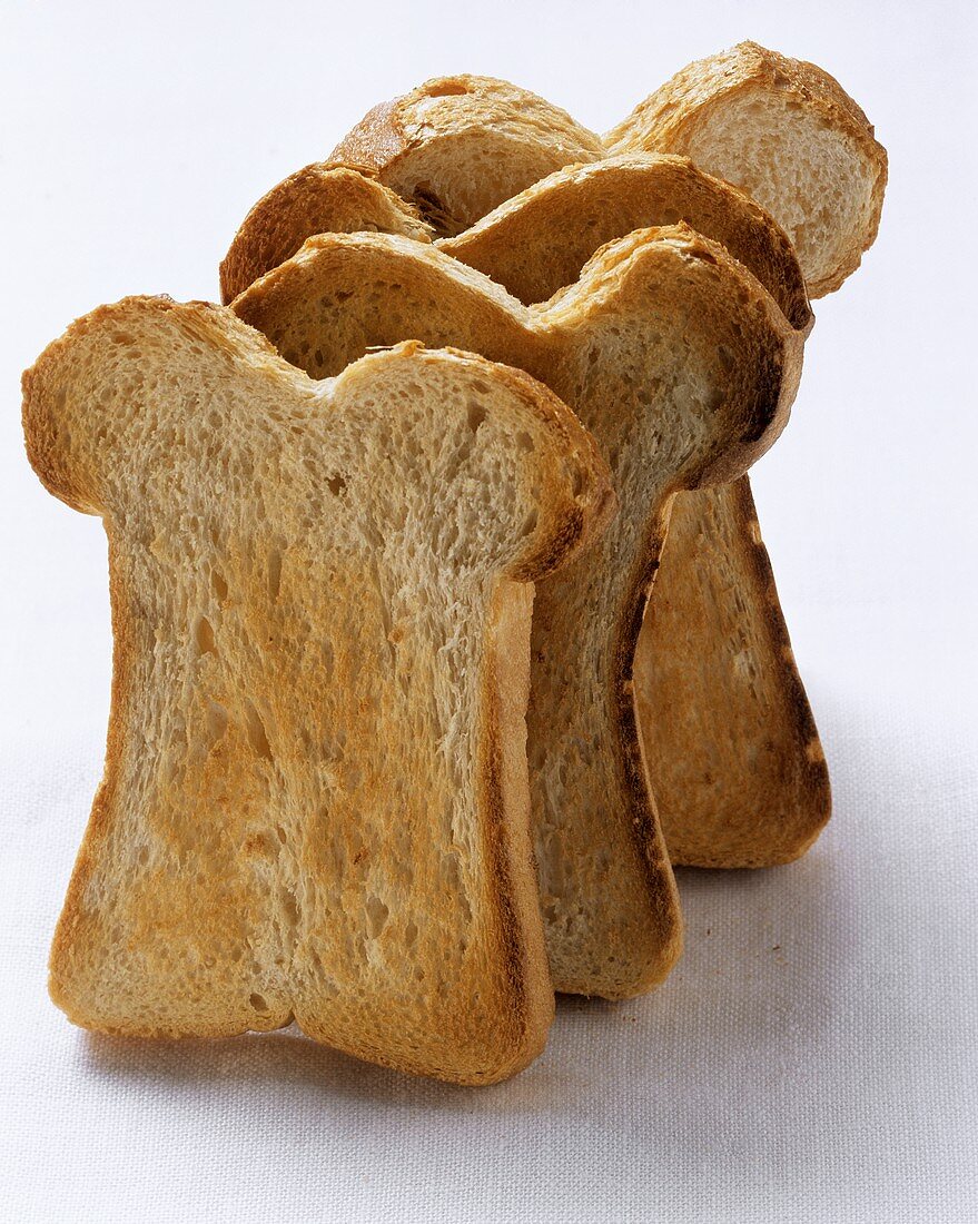 Slices of toast
