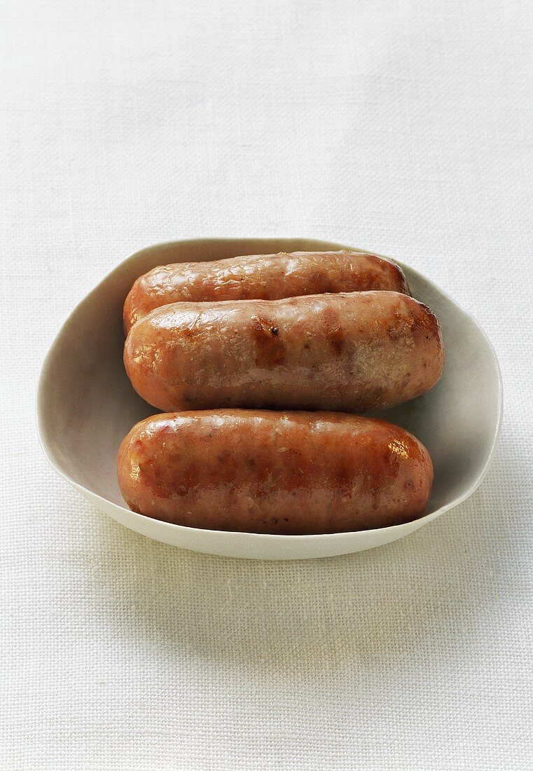 Small sausages